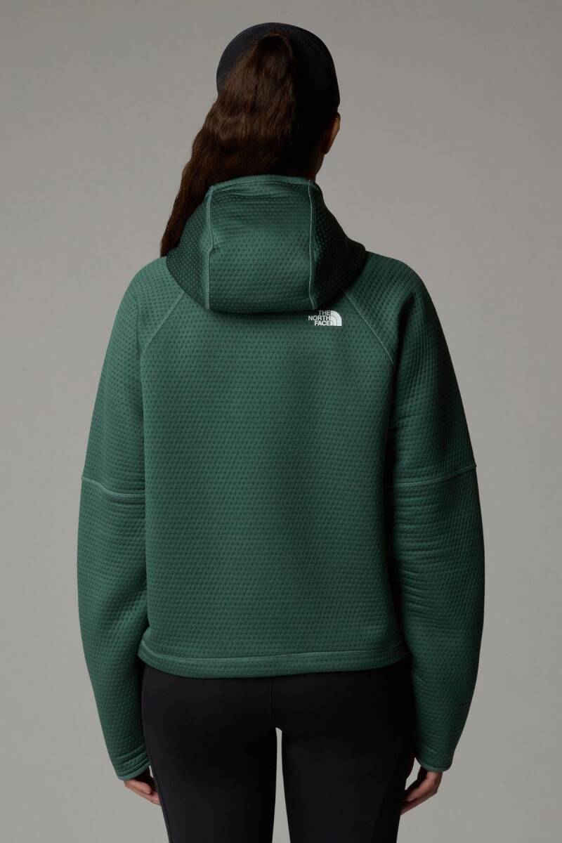 The North Face W Dotknıt Thermal Fz Hoodıe Kadın Ceket - 4
