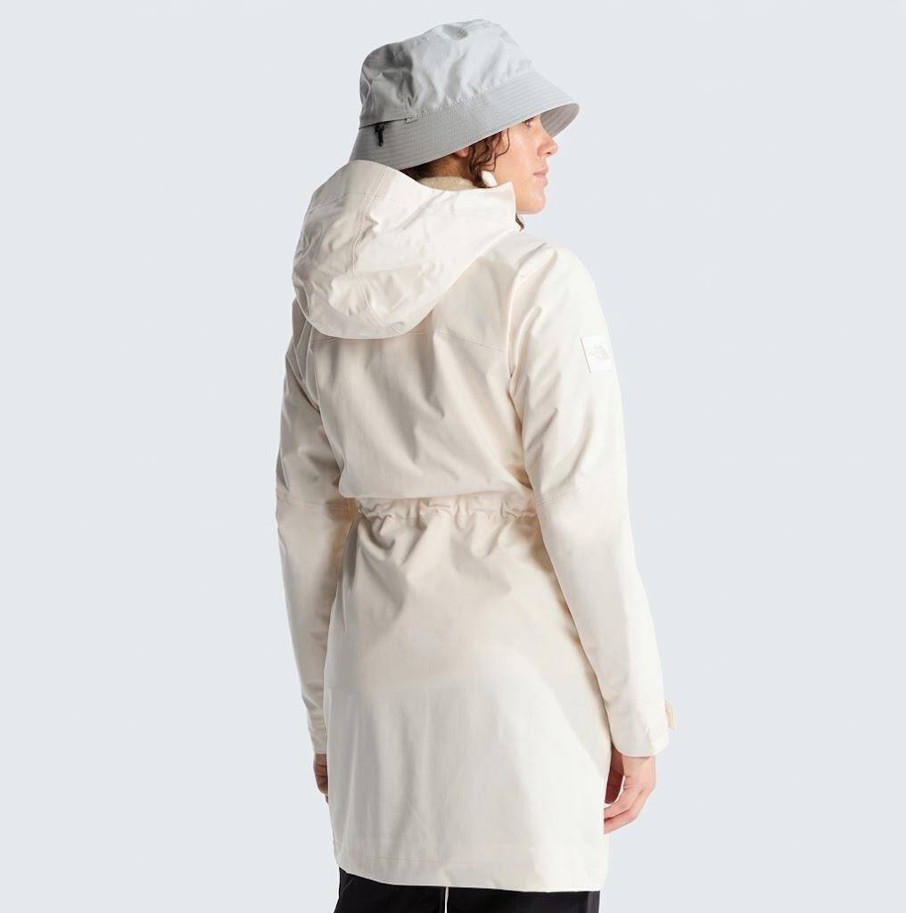 The North Face W DRYVENT HIKESTELLER PARKA Kadın Mont - 4