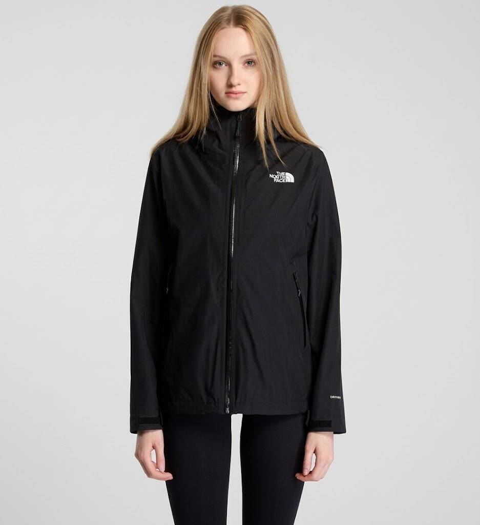 The North Face W DRYVENT ZIP-IN JACKET Kadın Yağmurluk - 3
