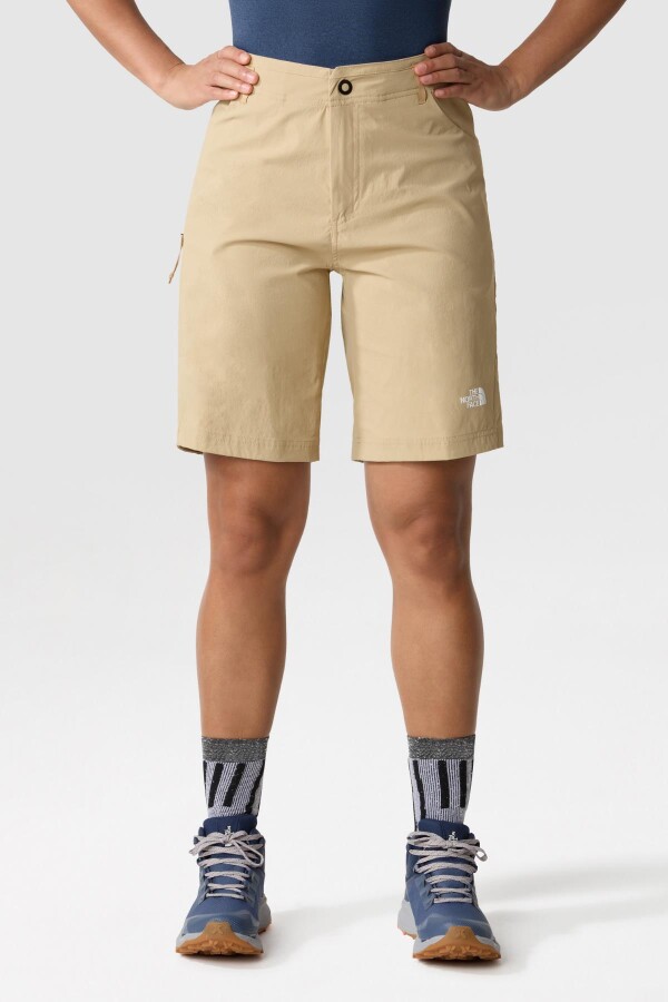 The North Face W Exploratıon EU Kadın Şort Bej - THE NORTH FACE (1)