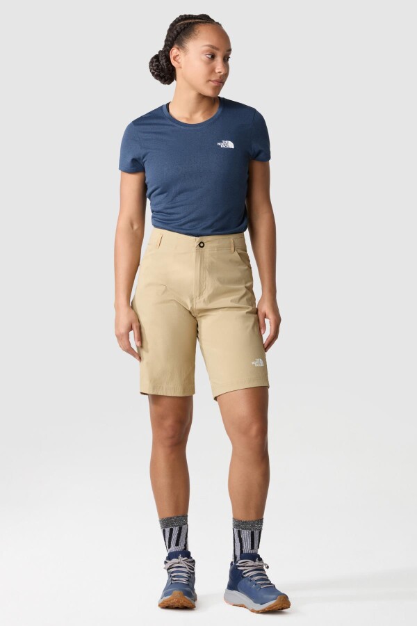 The North Face W Exploratıon EU Kadın Şort Bej - THE NORTH FACE