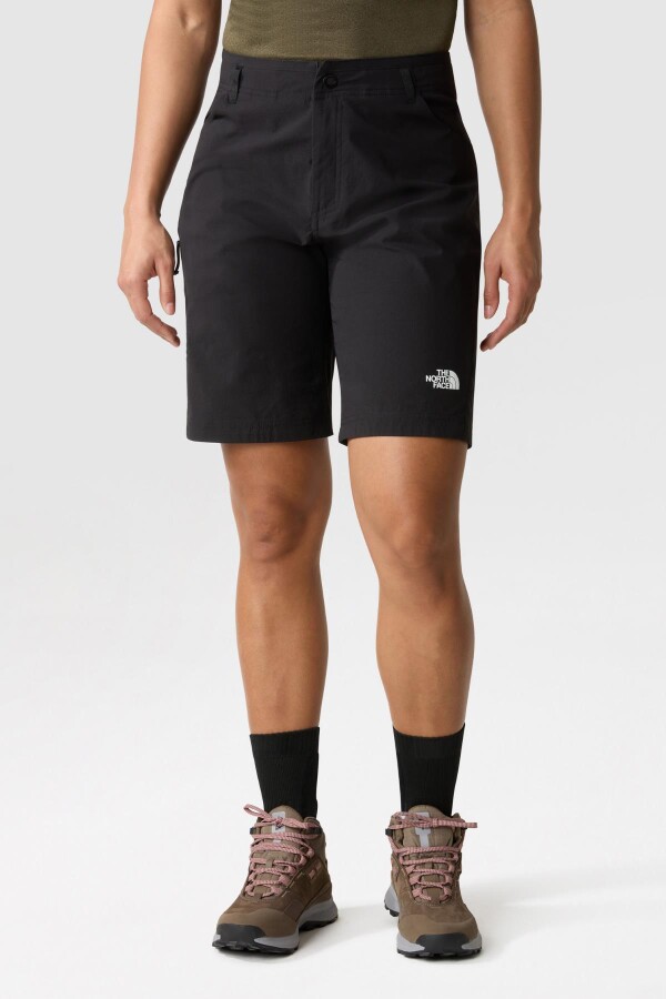 The North Face W Exploratıon EU Kadın Şort Siyah - THE NORTH FACE (1)