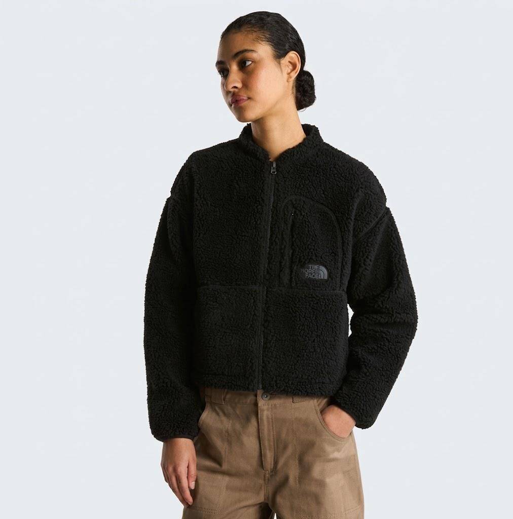 The North Face W EXTREME PILE 2 FZ JACKET Kadın Mont - 3