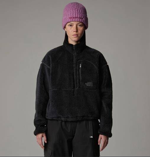 The North Face W EXTREME PILE 2 PULLOVER Kadın Polar - 1
