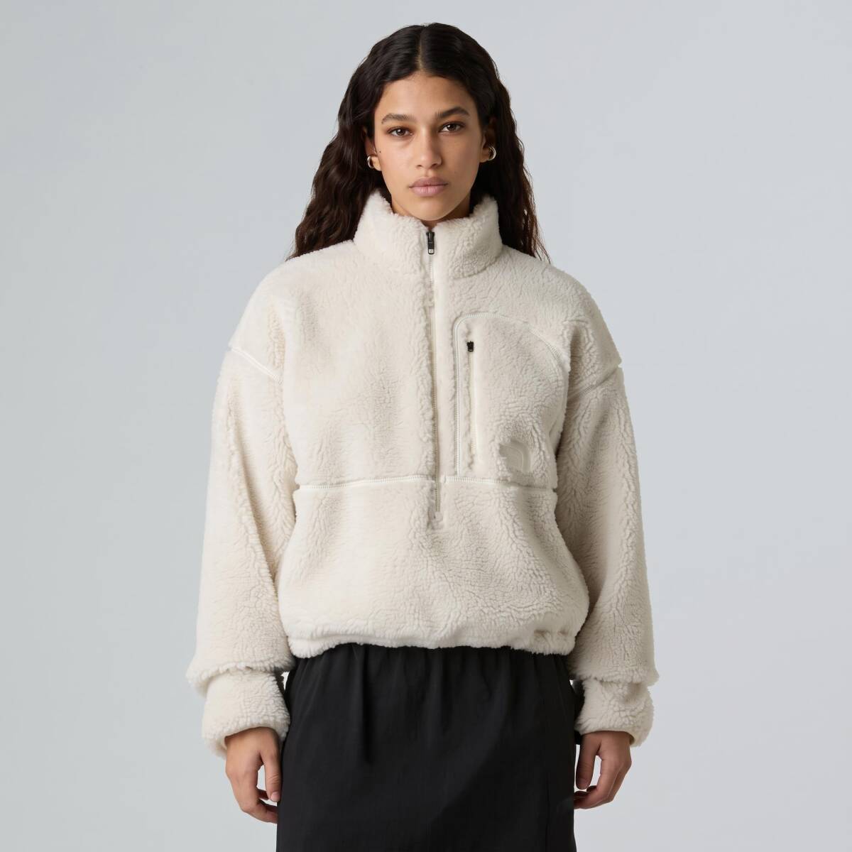 The North Face W EXTREME PILE 2 PULLOVER Kadın Polar - 1