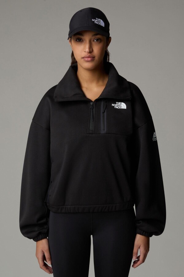 The North Face W Fleece Interest 1/4 Kadın Polar 