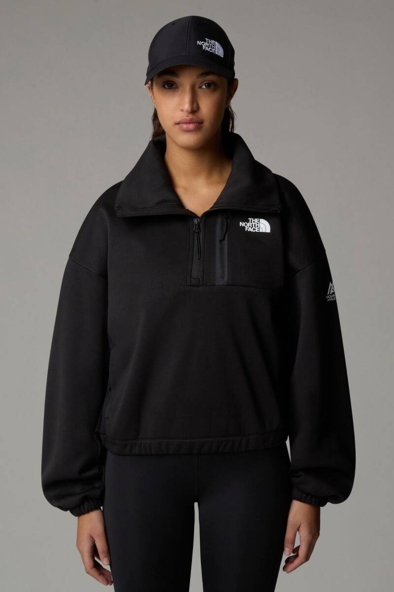 The North Face W Fleece Interest 1/4 Kadın Polar - 1