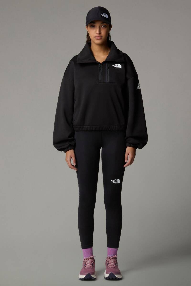 The North Face W Fleece Interest 1/4 Kadın Polar - 2
