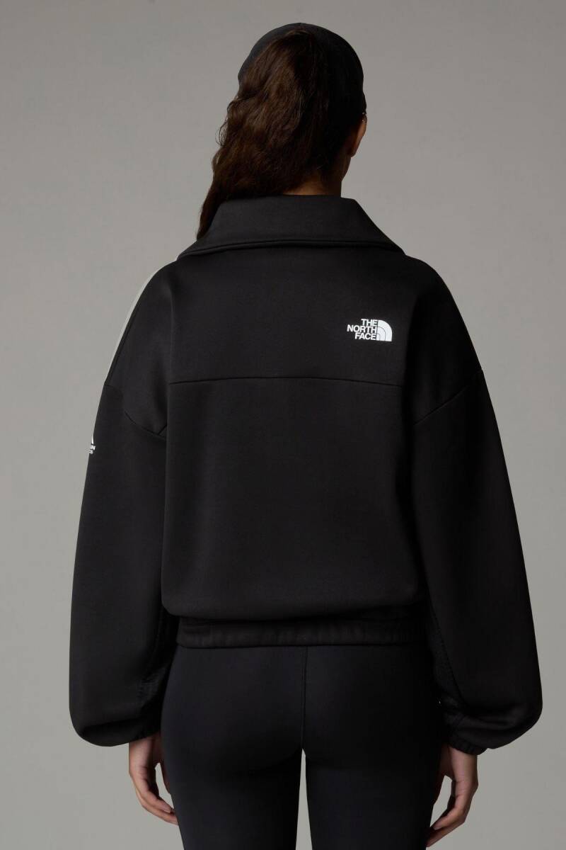 The North Face W Fleece Interest 1/4 Kadın Polar - 3
