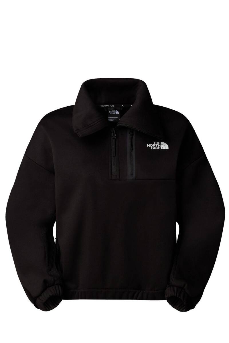 The North Face W Fleece Interest 1/4 Kadın Polar - 4