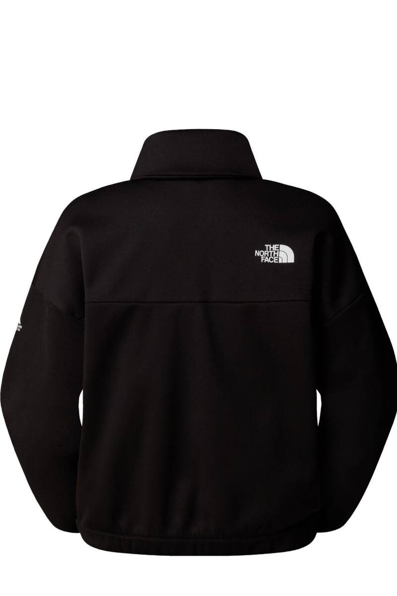 The North Face W Fleece Interest 1/4 Kadın Polar - 5