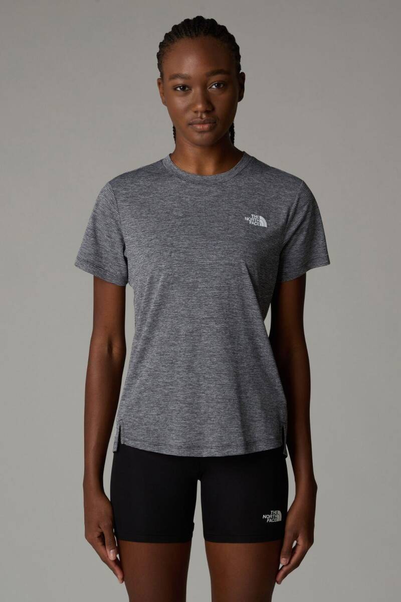 The North Face W Flex Short Sleeves Reg Tee T-Shirt - 1