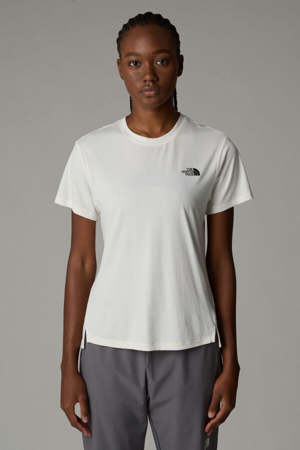 The North Face W Flex Sleeves Reg Tee Kadın T-Shirt 