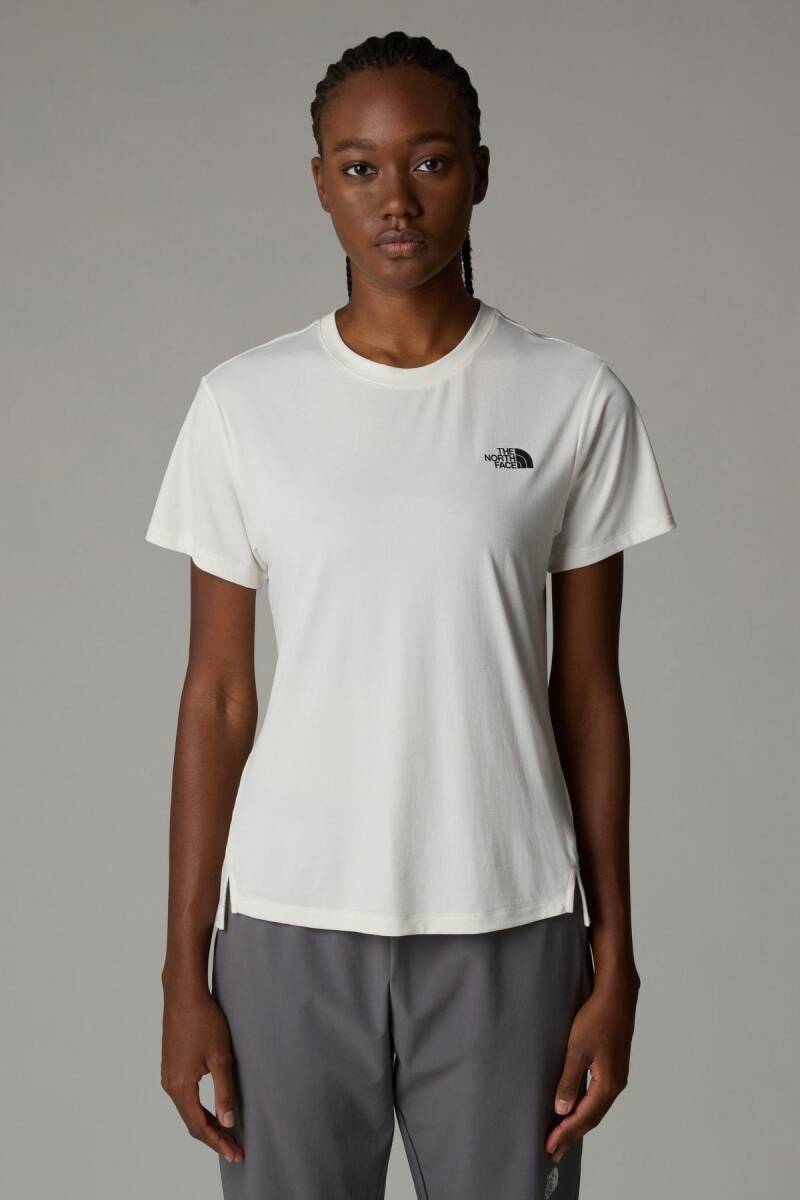 The North Face W Flex Sleeves Reg Tee Kadın T-Shirt - 1