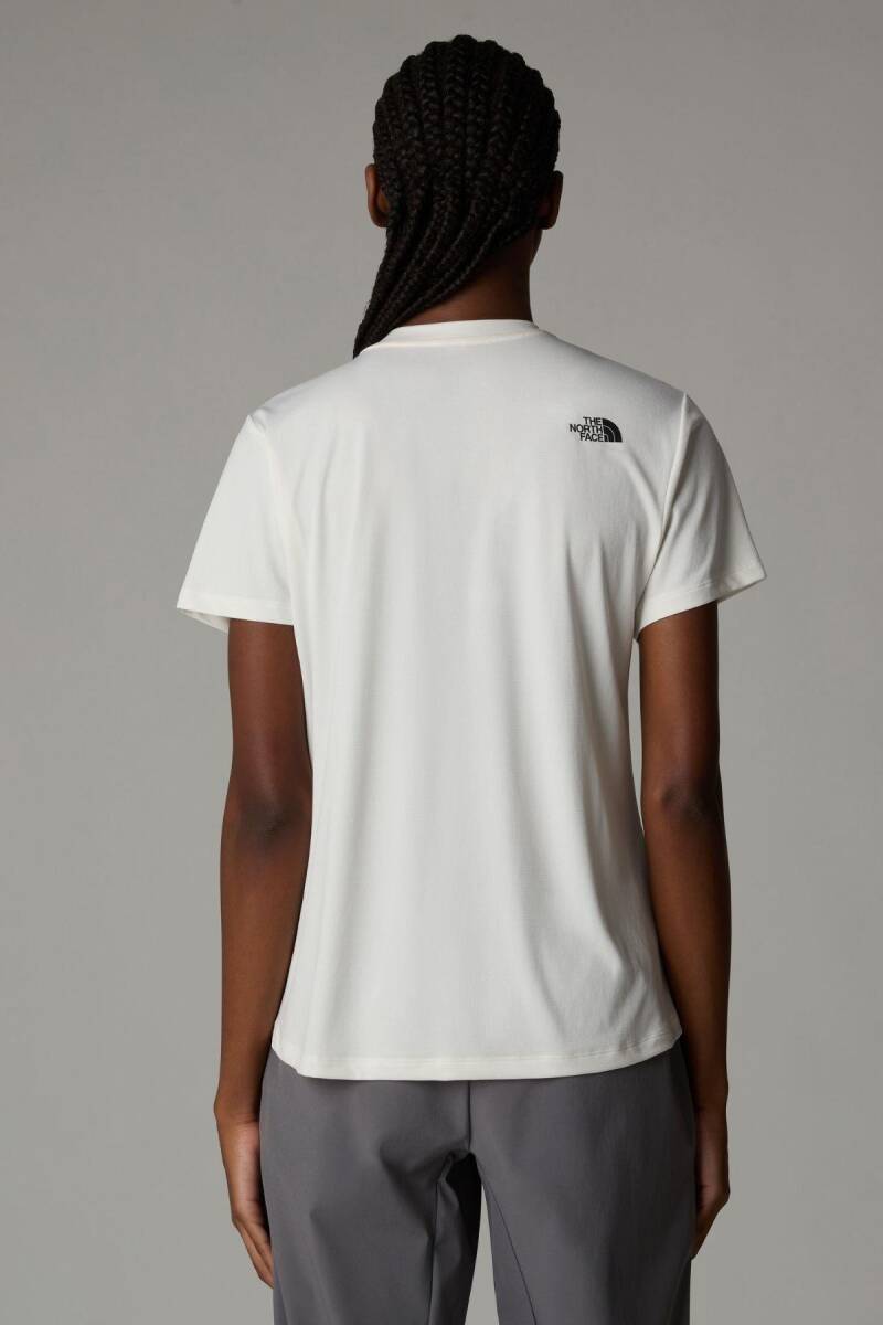 The North Face W Flex Sleeves Reg Tee Kadın T-Shirt - 3