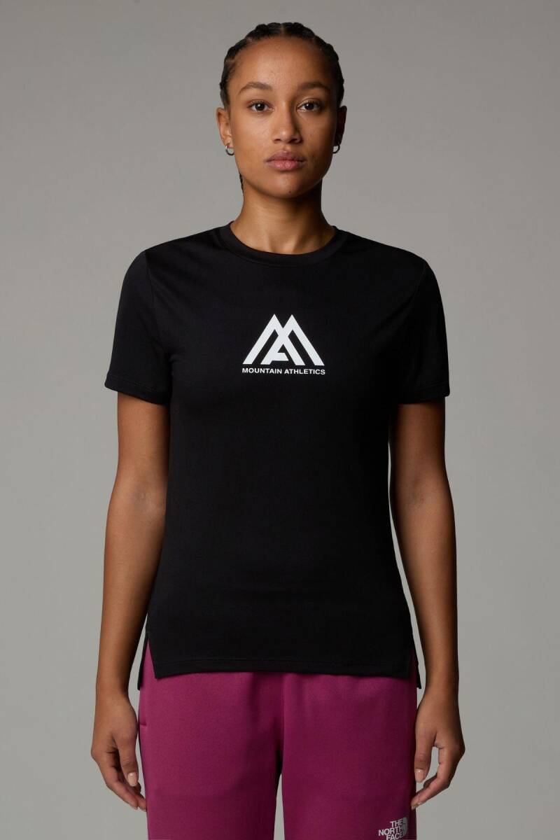 The North Face W Flex S/S Tee Ma Graphıc T-Shirt - 1
