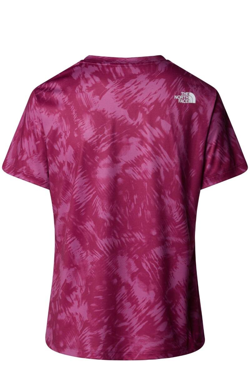 The North Face W Flex S/S Tee Reg Aop T-Shirt - 1