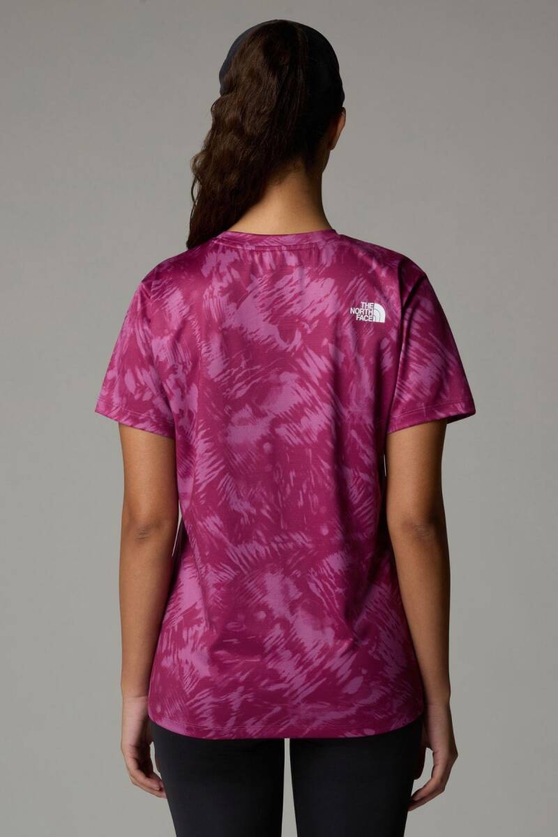 The North Face W Flex S/S Tee Reg Aop T-Shirt - 4