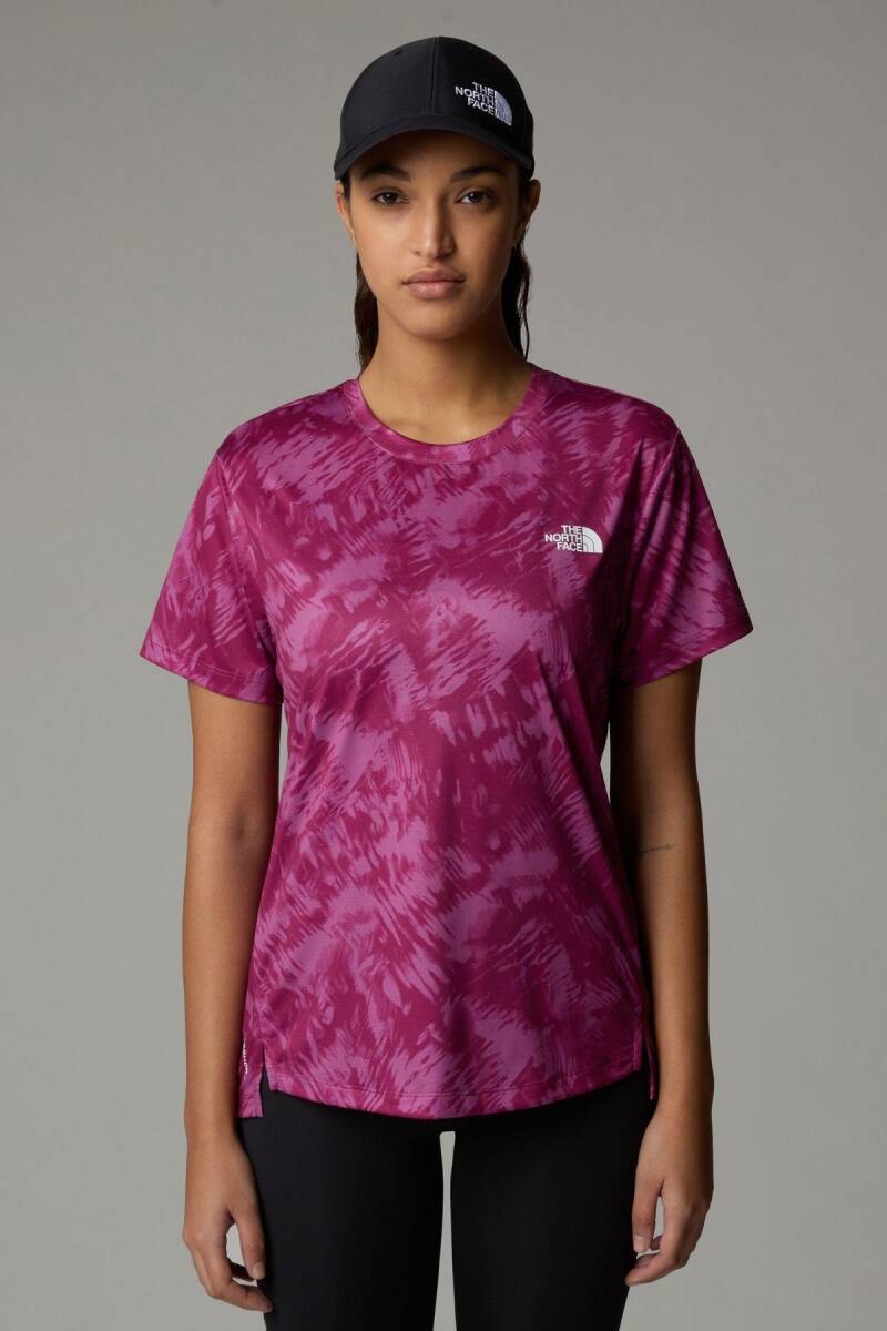 The North Face W Flex S/S Tee Reg Aop T-Shirt - 5