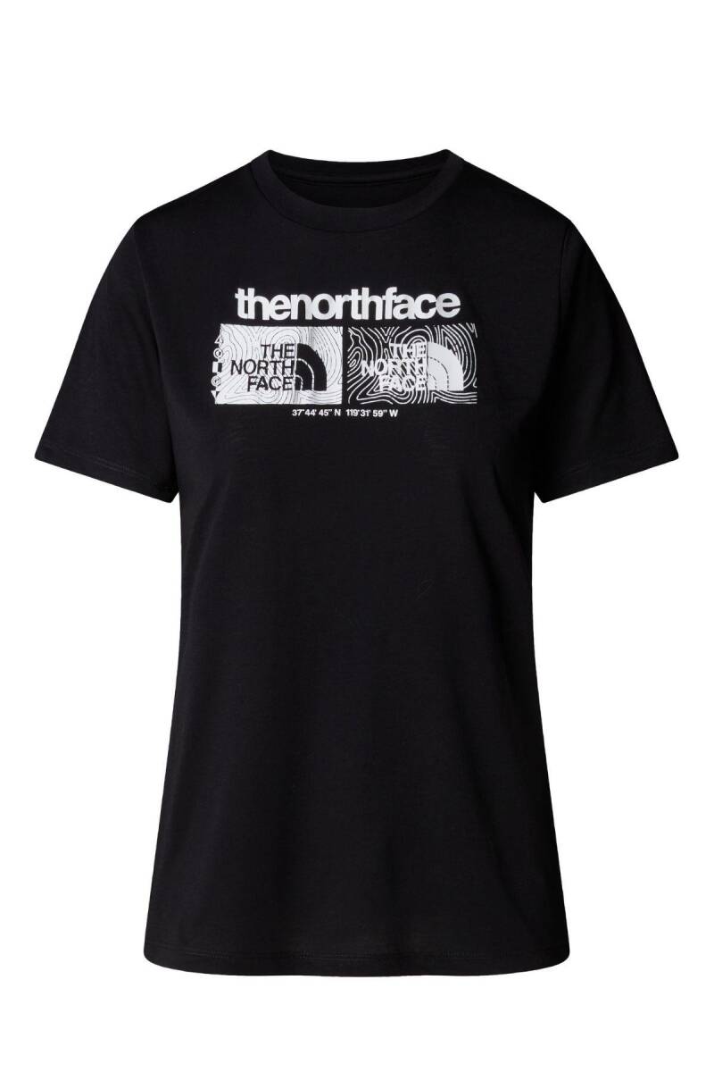 The North Face W Foundatıon Tee Graphıc Kadın T-Shirt - 3