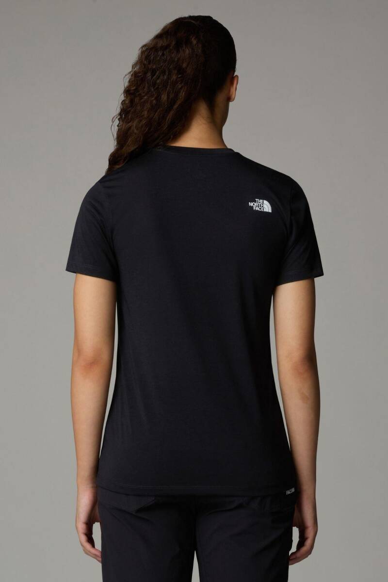 The North Face W Foundatıon Tee Graphıc Kadın T-Shirt - 4