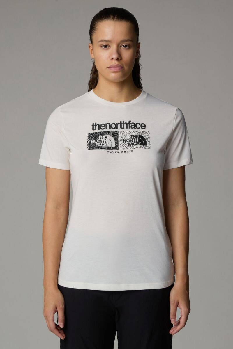 The North Face W Foundatıon Tee Graphıc T-Shirt - 1