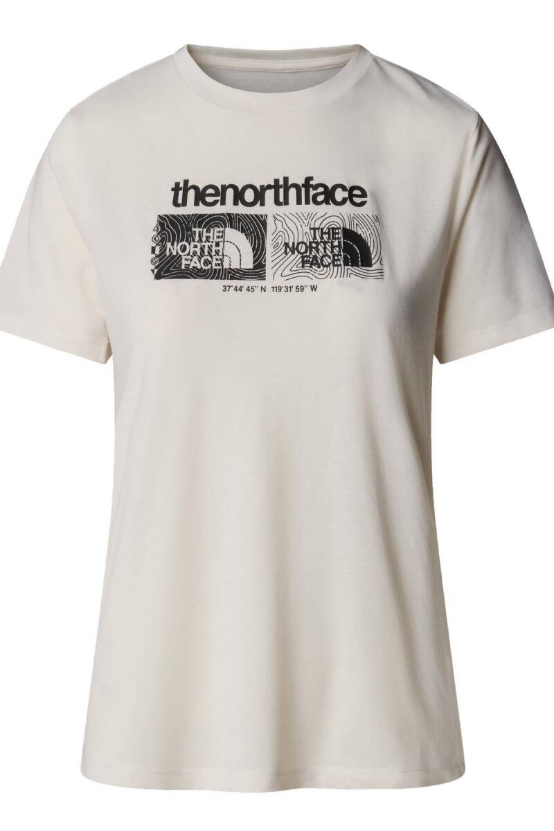 The North Face W Foundatıon Tee Graphıc T-Shirt - 3