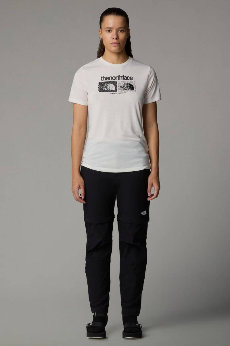 The North Face W Foundatıon Tee Graphıc T-Shirt - 4
