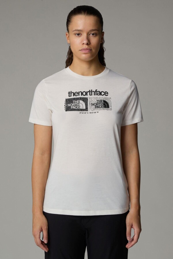 The North Face W Foundatıon Tee Graphıc T-Shirt - THE NORTH FACE