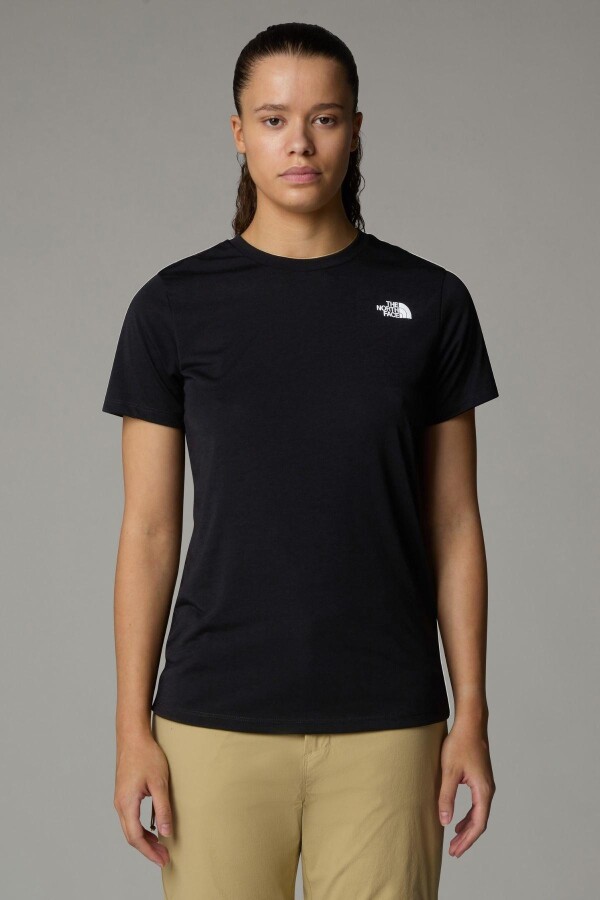 The North Face W Foundatıon Vertıcal GRaphıc Tee T-Shirt 