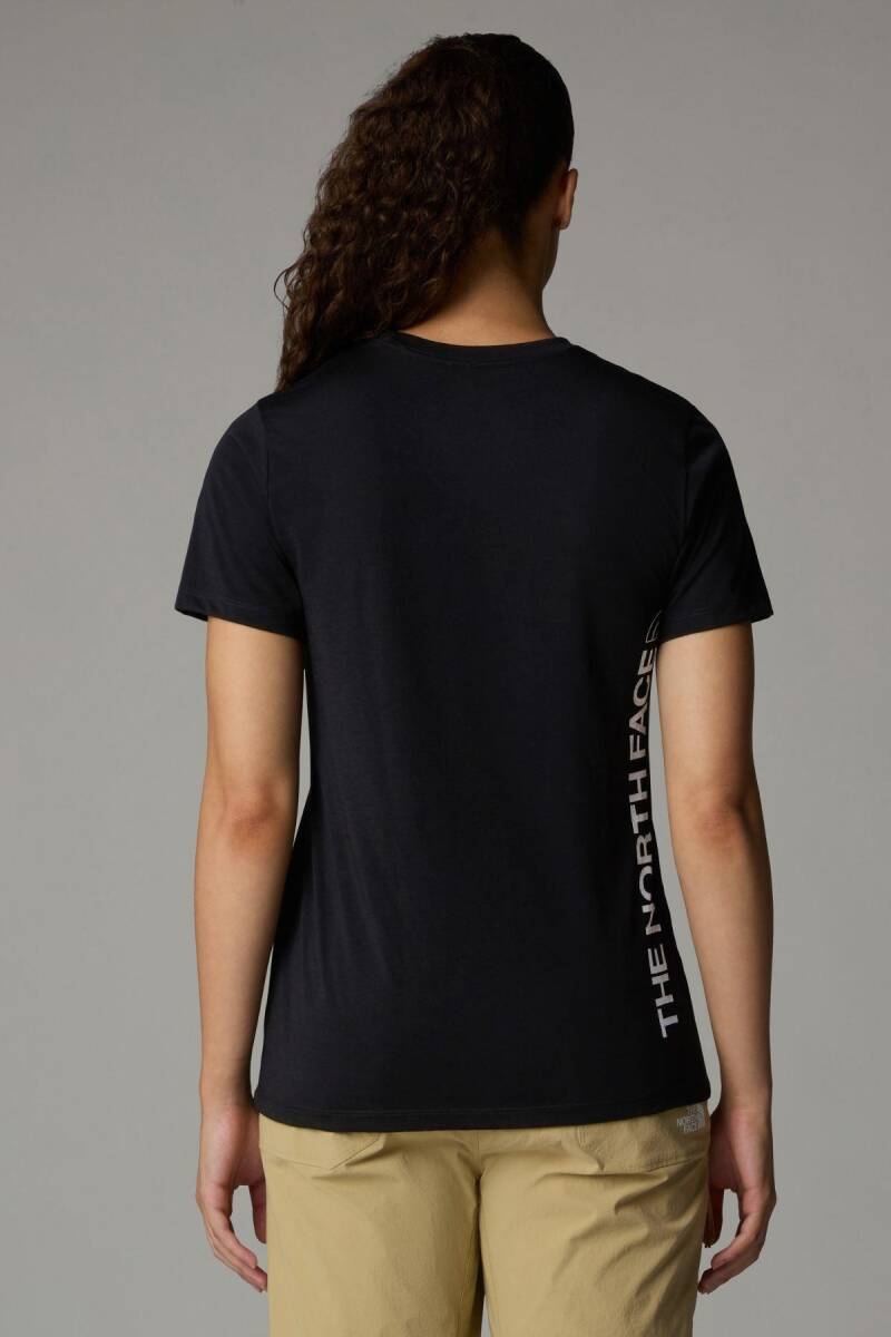 The North Face W Foundatıon Vertıcal GRaphıc Tee T-Shirt - 3