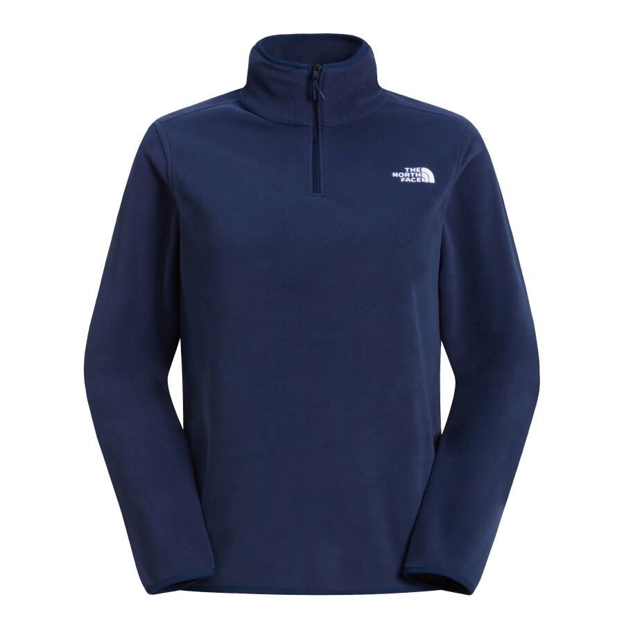 The North Face W GLACIER FLEECE 1/4 ZIP JACKET Kadın Mont - THE NORTH FACE