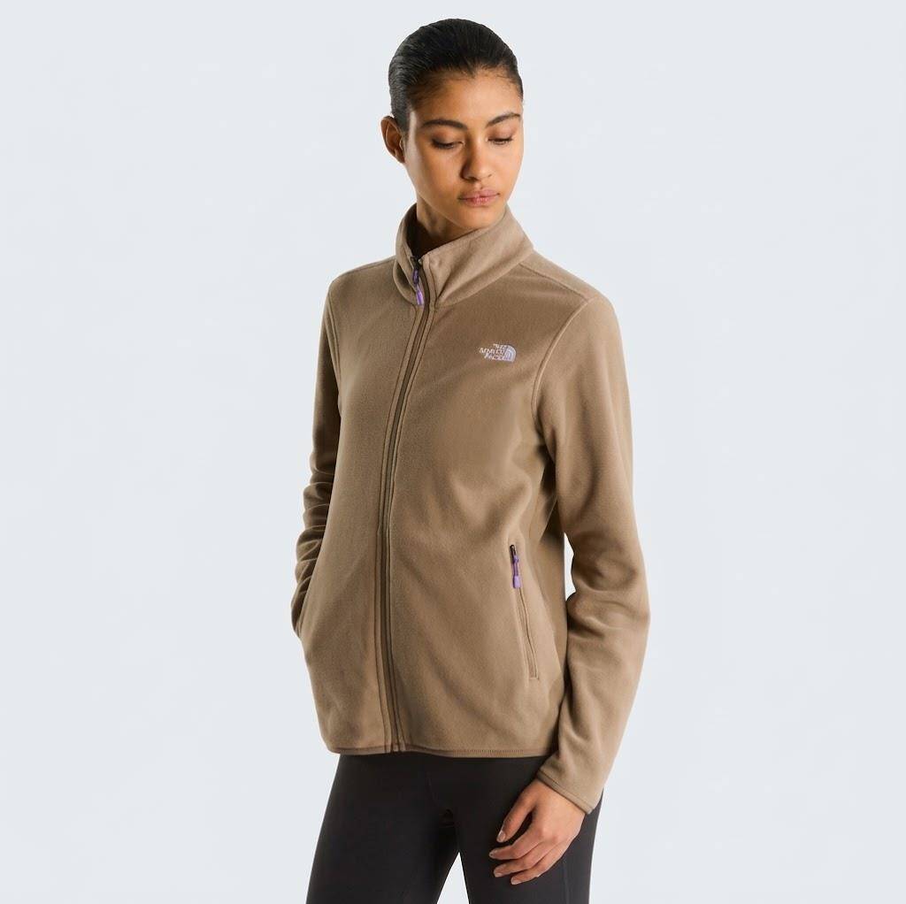 The North Face W GLACIER FLEECE JACKET Kadın Polar - 3