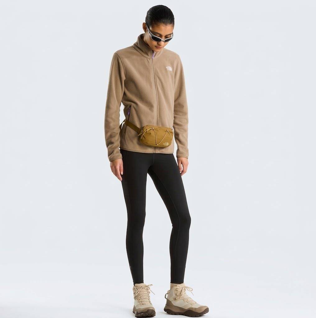 The North Face W GLACIER FLEECE JACKET Kadın Polar - 4