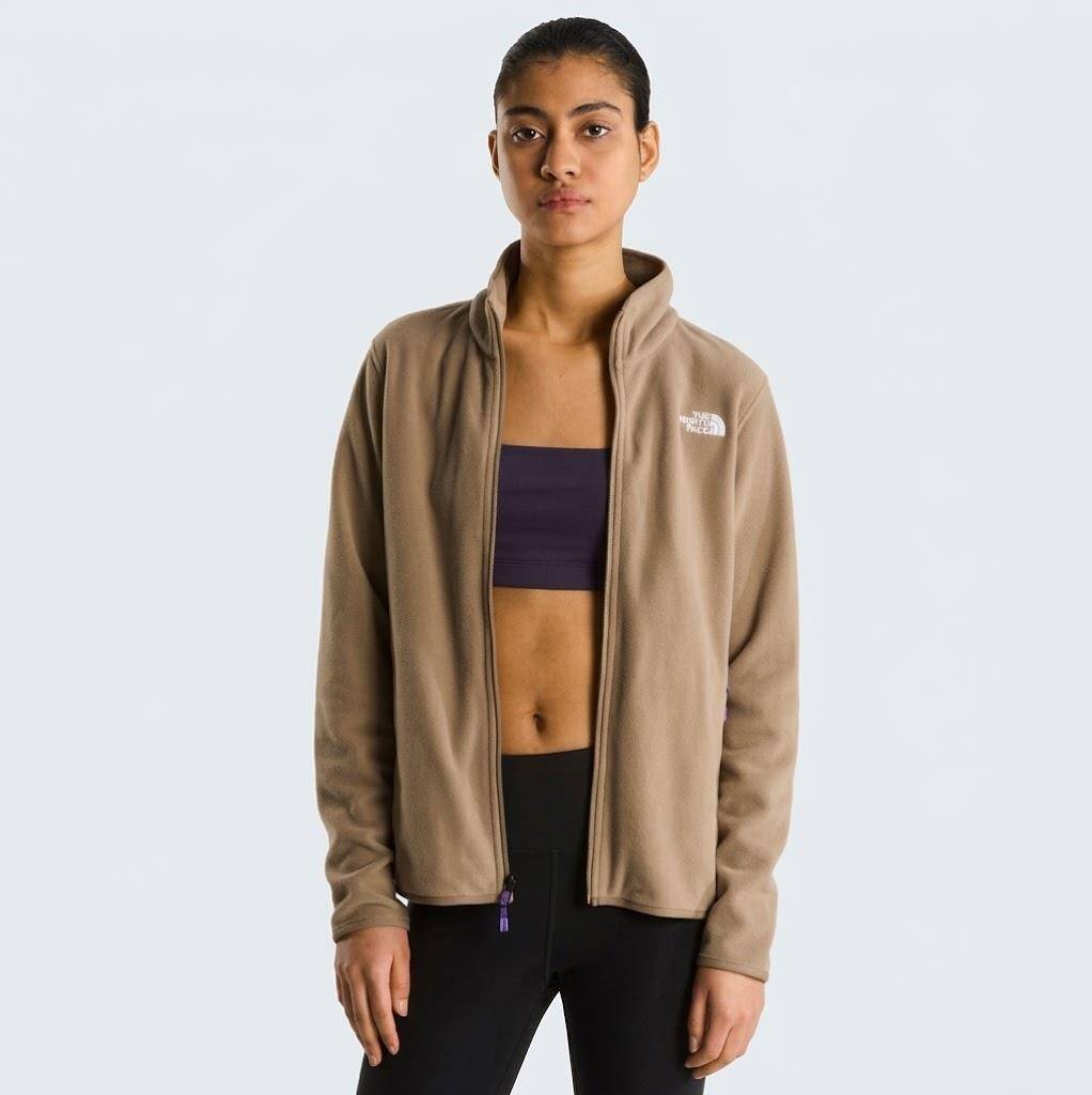 The North Face W GLACIER FLEECE JACKET Kadın Polar - 5