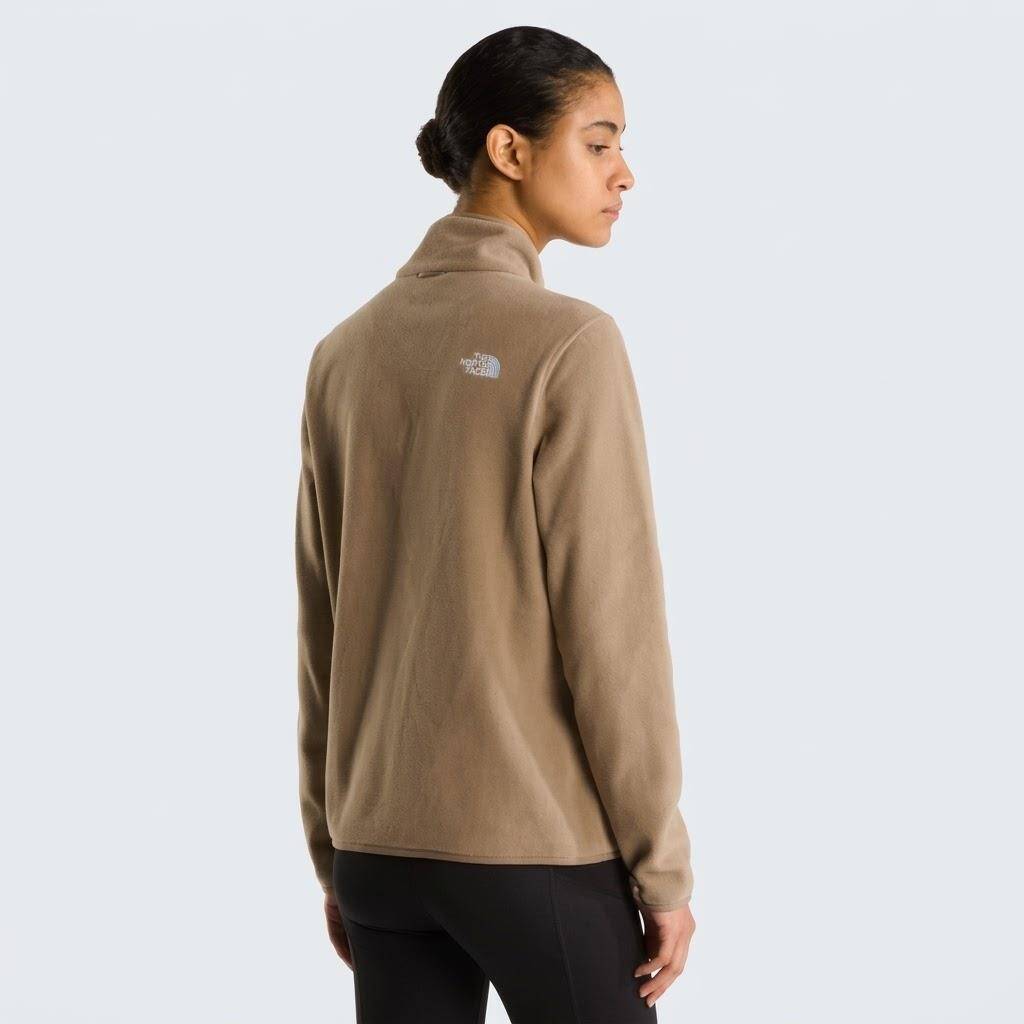 The North Face W GLACIER FLEECE JACKET Kadın Polar - 6