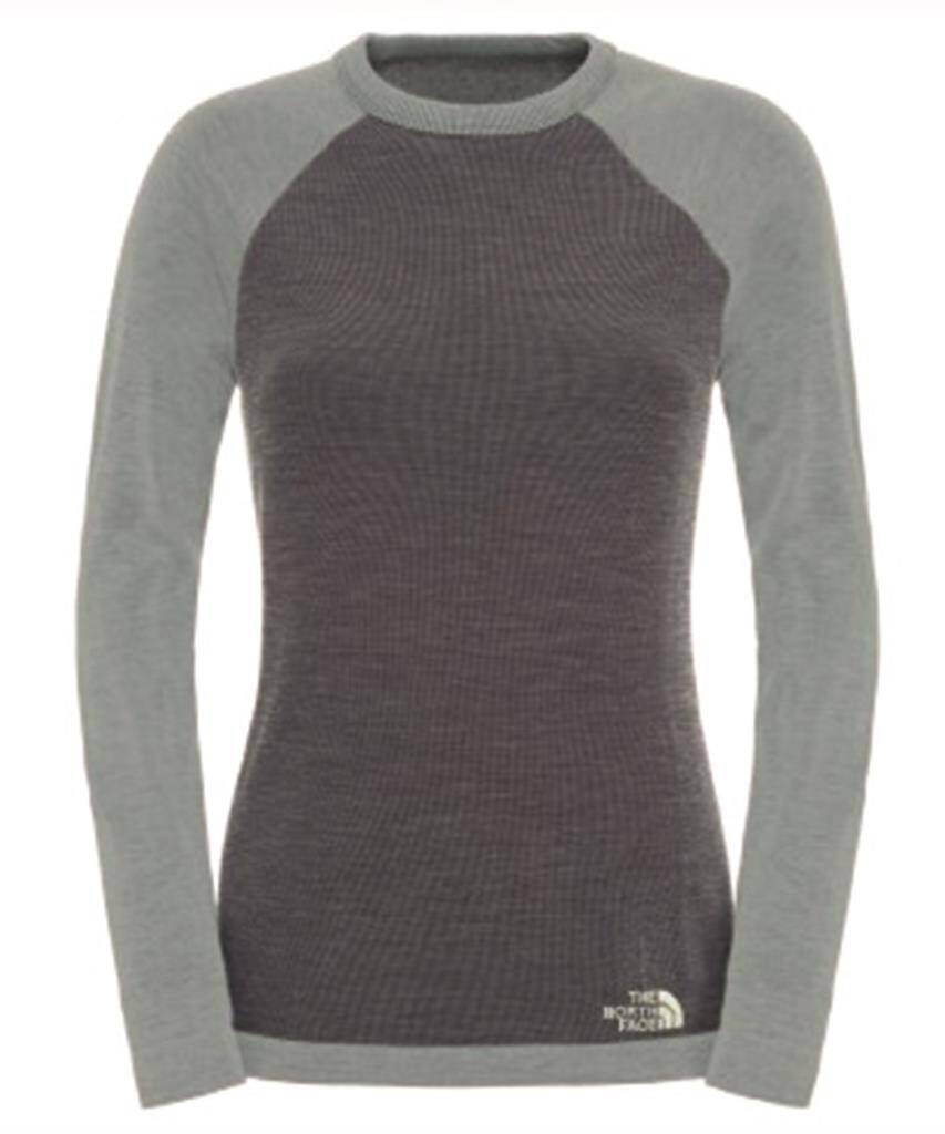 The North Face - W Harpster Crew Bayan Sweatshirt Gri (fw17) - 1