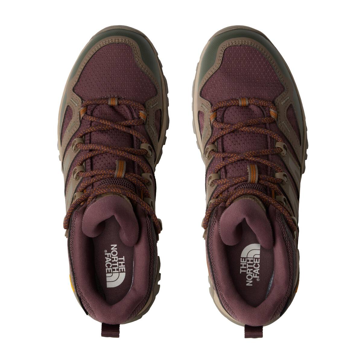 The North Face W HEDGEHOG MID GORE-TEX Ayakkabı - 2