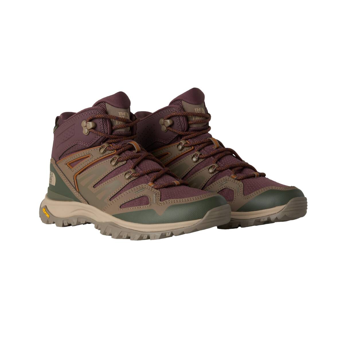The North Face W HEDGEHOG MID GORE-TEX Ayakkabı - 4
