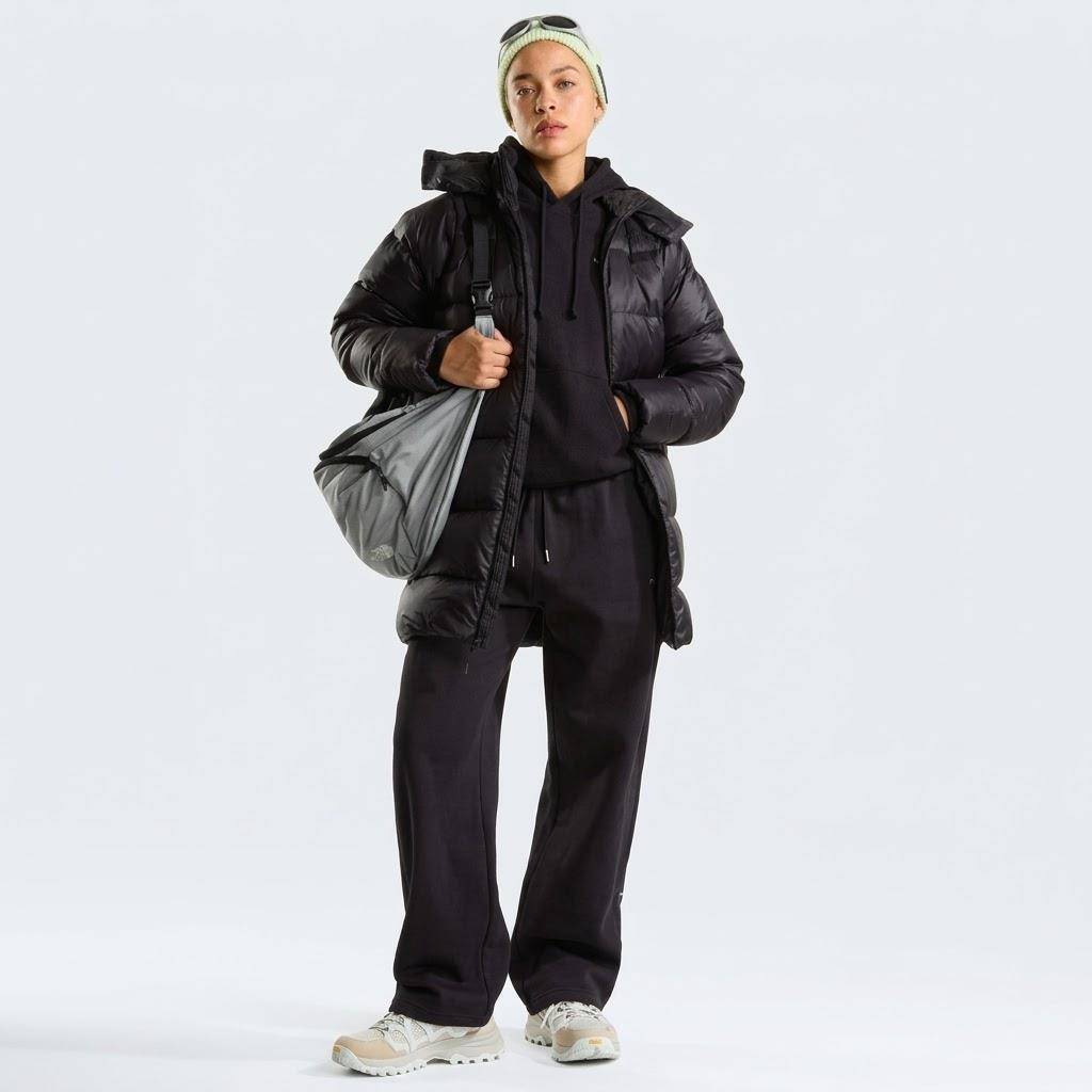The North Face W HYDRENALITE CITY DOWN HOODED JACKET Kadın Mont - 1