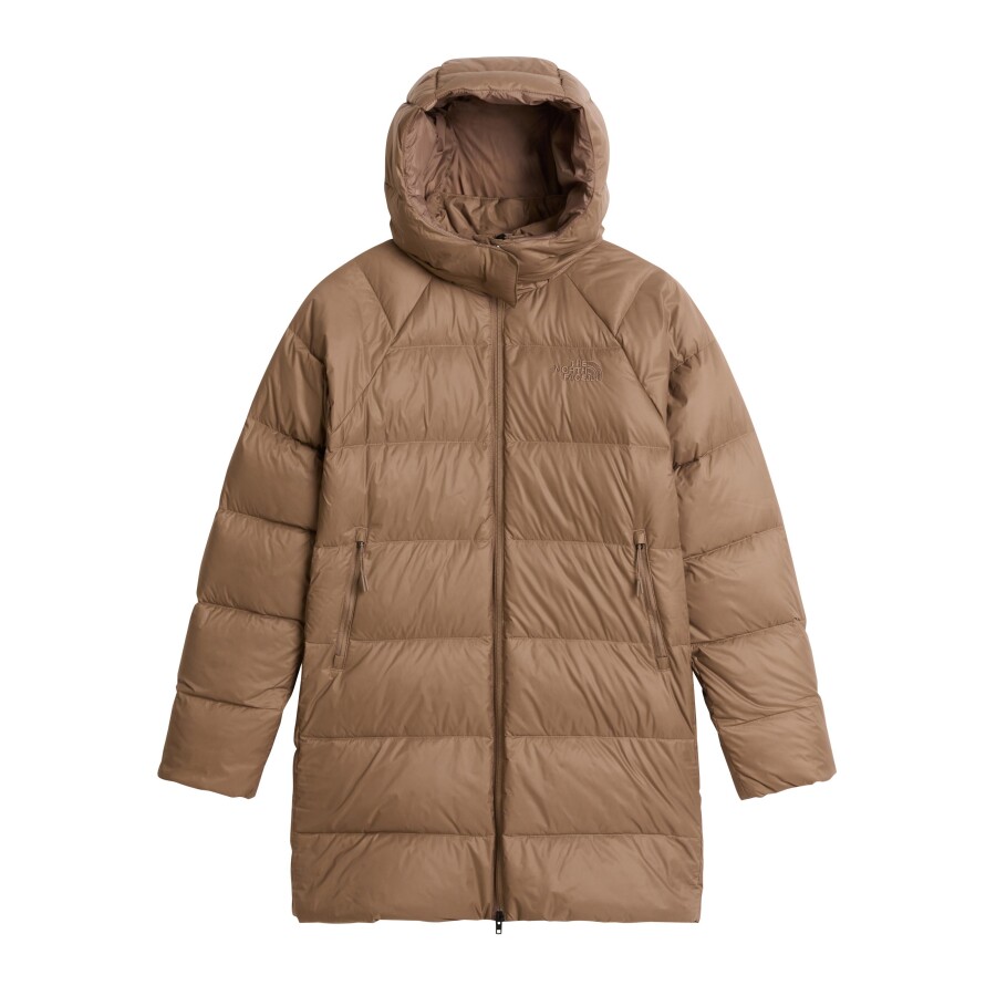 The North Face W HYDRENALITE CITY DOWN HOODED PARKA Kadın Mont - THE NORTH FACE