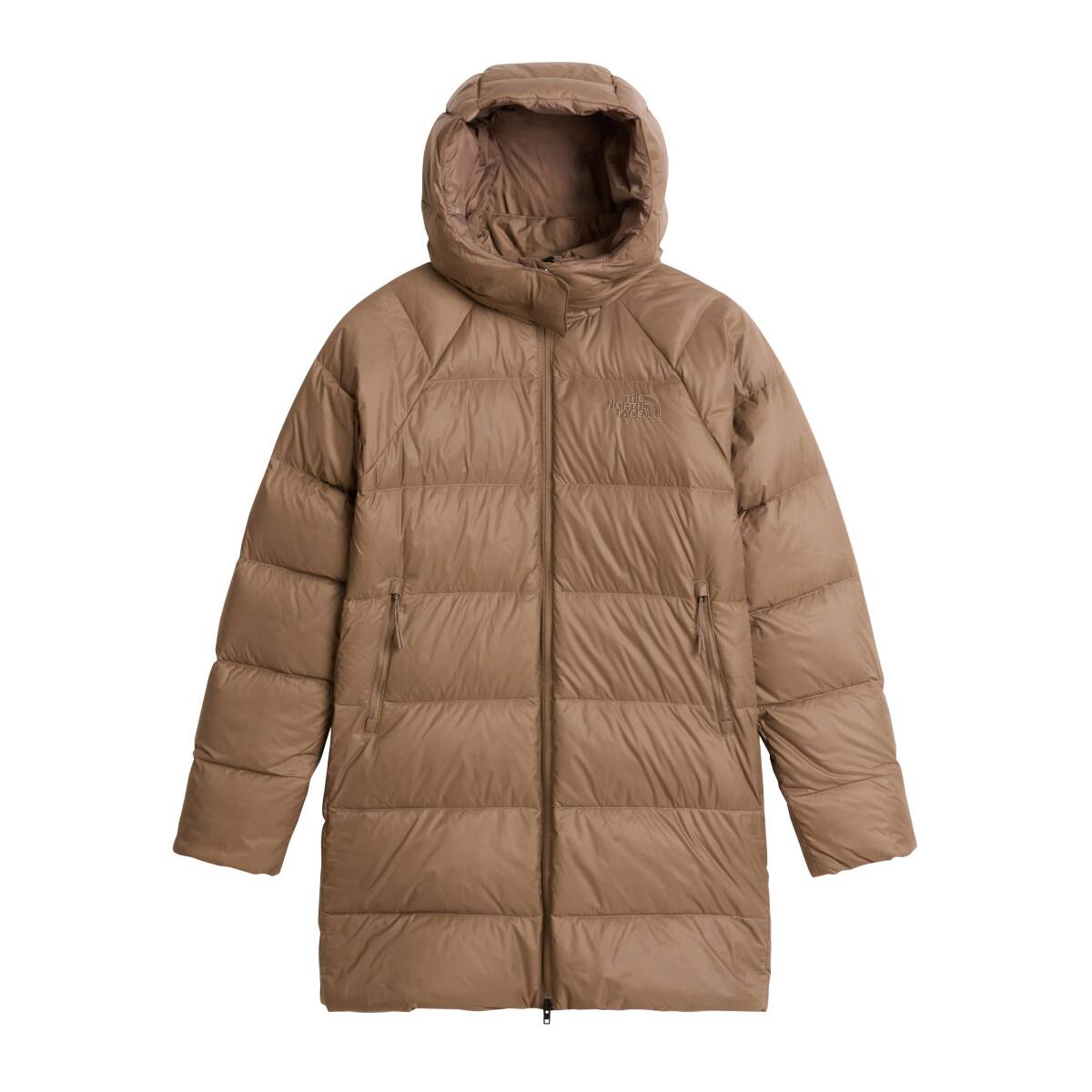 The North Face W HYDRENALITE CITY DOWN HOODED PARKA Kadın Mont - 1
