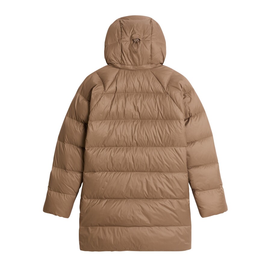 The North Face W HYDRENALITE CITY DOWN HOODED PARKA Kadın Mont - THE NORTH FACE (1)
