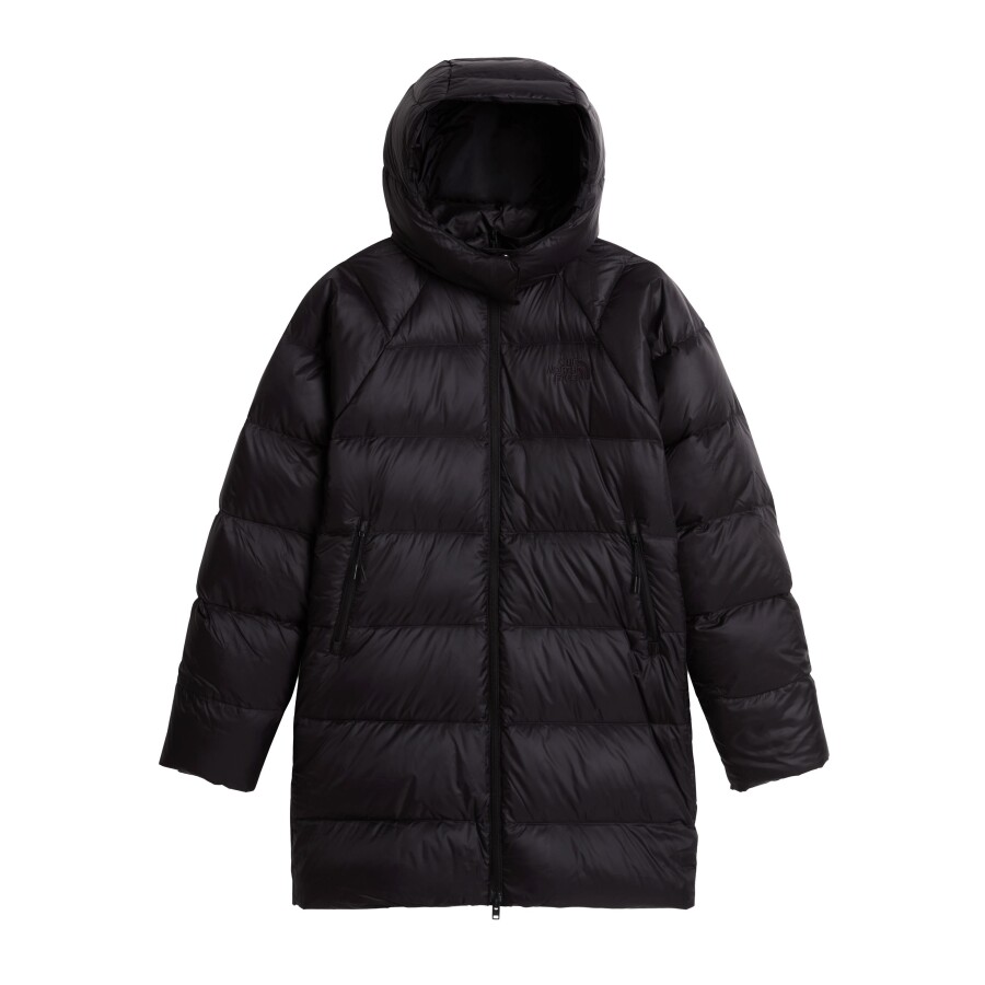 The North Face W HYDRENALITE CITY DOWN HOODED PARKA Kadın Mont - THE NORTH FACE