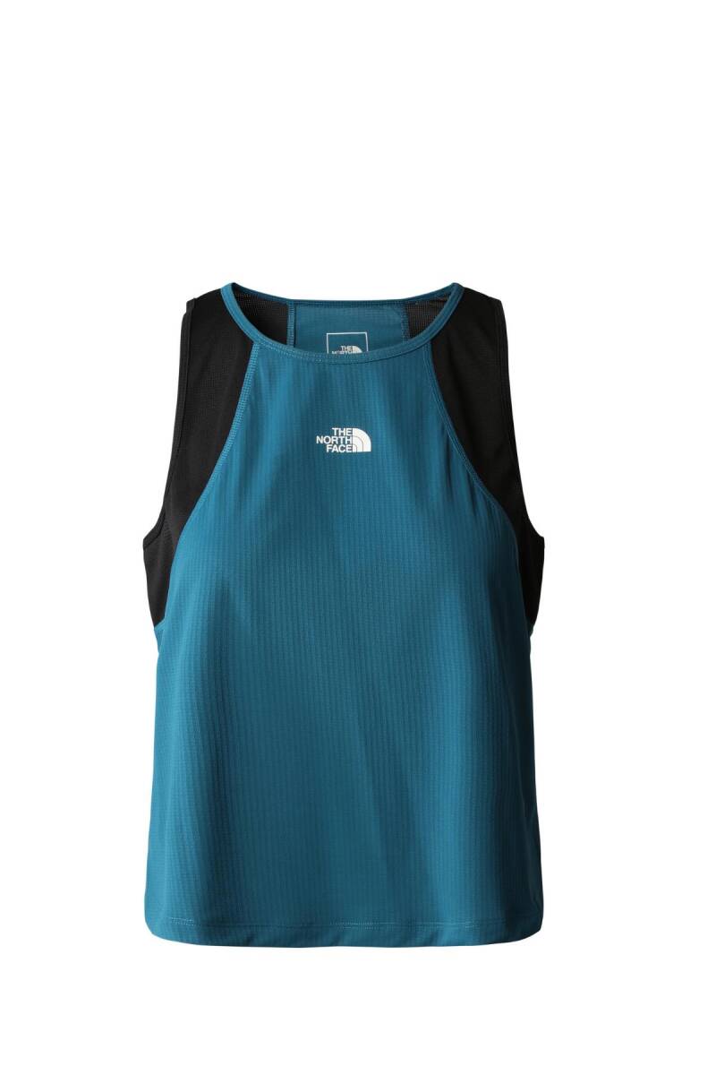 The North Face W Lightbright Tank Kadın Atlet Mavi - 1