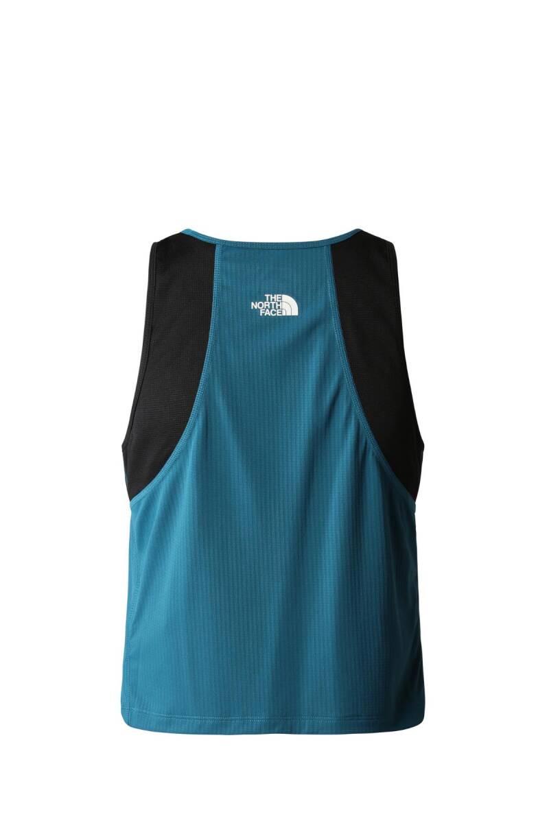 The North Face W Lightbright Tank Kadın Atlet Mavi - 2