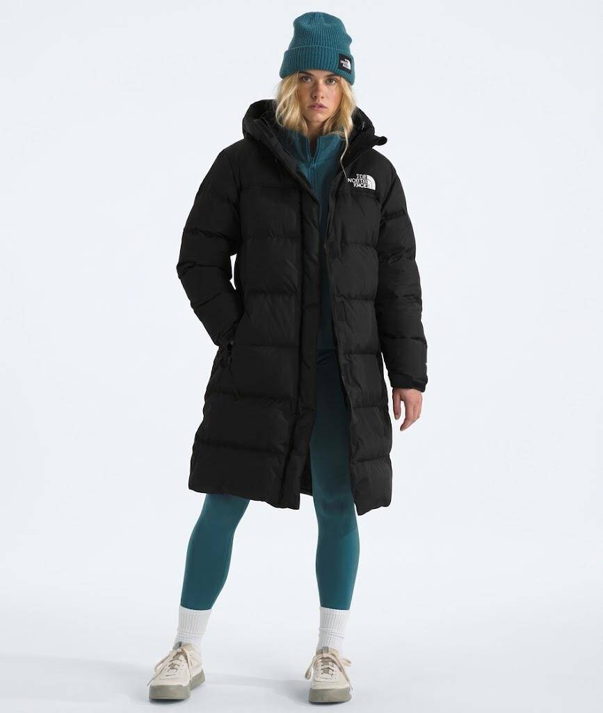 The North Face W NUPTSE PARKA Kadın Mont - 3