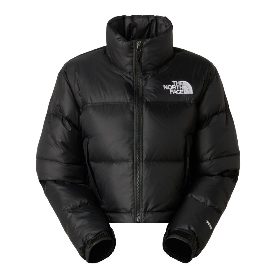 The North Face W NUPTSE SHORT JACKET Kadın Mont - THE NORTH FACE