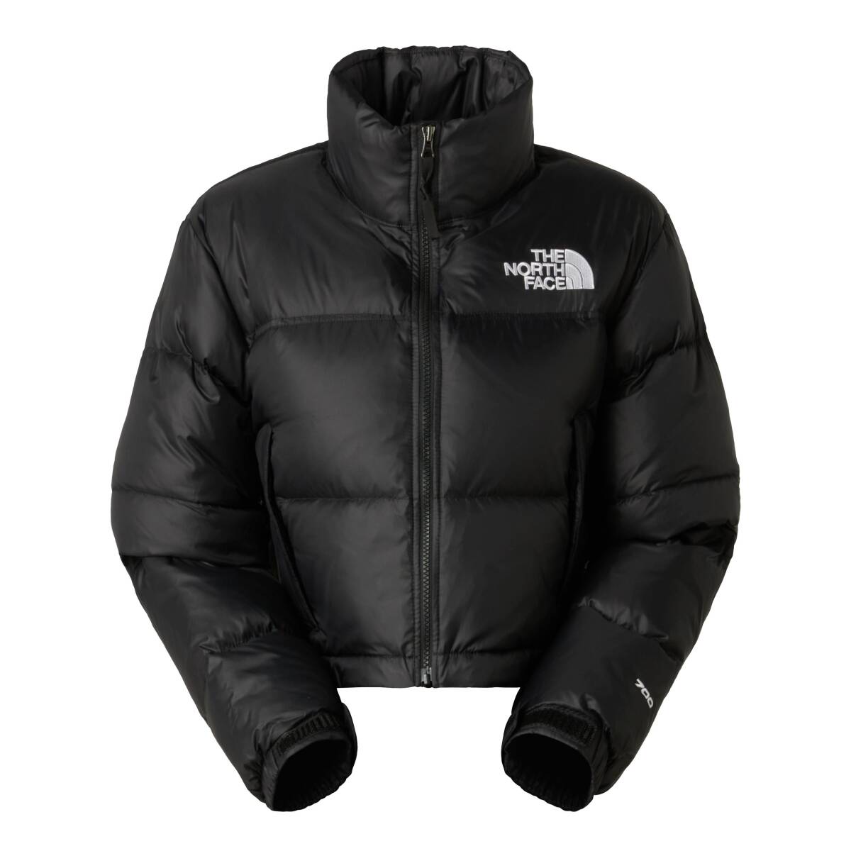 The North Face W NUPTSE SHORT JACKET Kadın Mont - 1