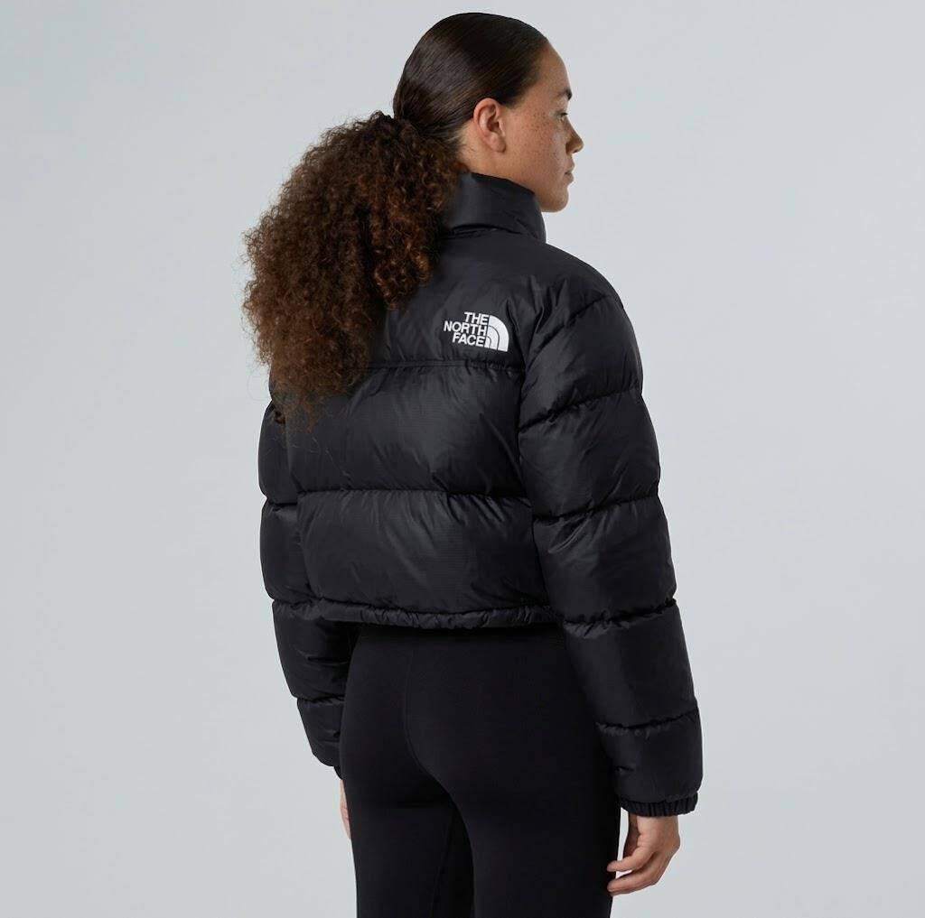 The North Face W NUPTSE SHORT JACKET Kadın Mont - 4